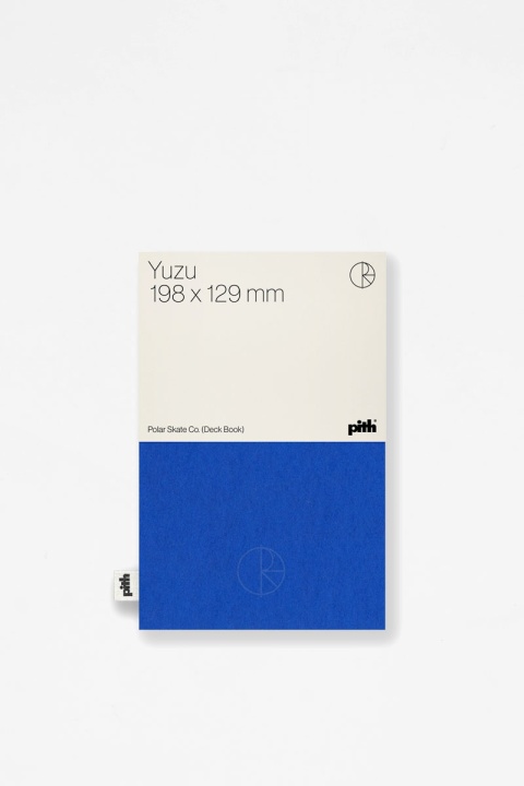 Polar Skate Co. x Pith - Deck Book - Blue
