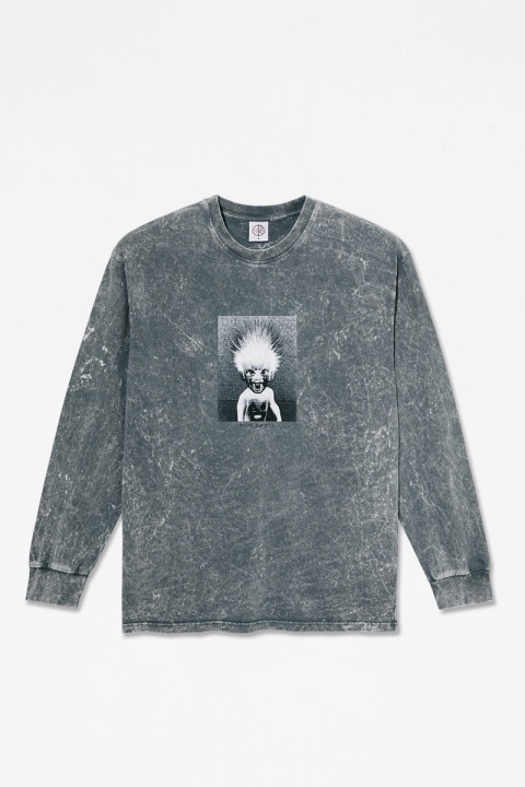 Polar Skate Co. Demon Child Acid LS Tee - Grey