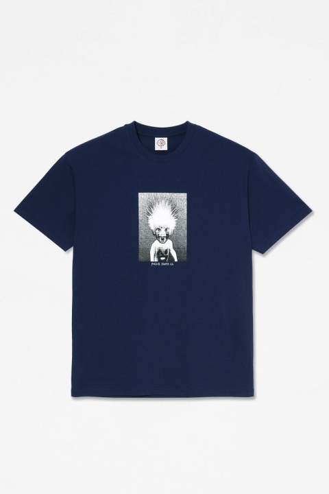 Polar Skate Co. Demon Child Tee - Dark Blue