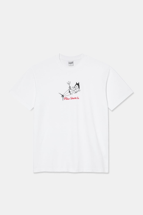 Polar Skate Co. Devil Woman Tee - White