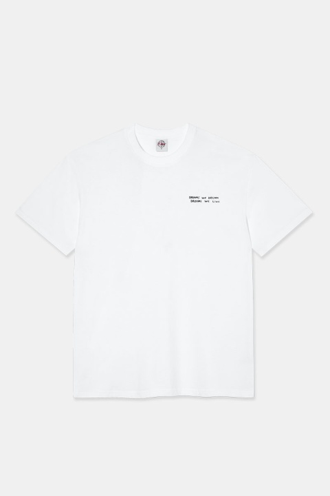 Polar Skate Co. Dreams We Dream Tee - White