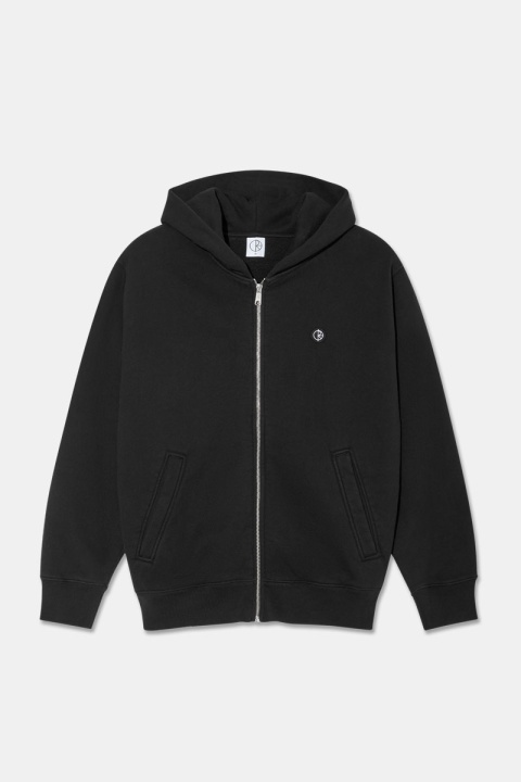 Polar Skate Co. Ed Zip Hoodie - Black