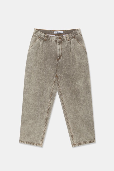 Polar Skate Co. Grund Chinos - Acid Beige