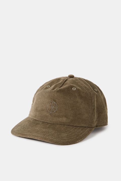 Polar Skate Co. Stroke Logo James Cap - Brown