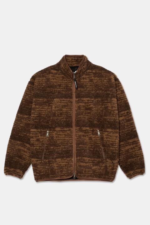 Polar Skate Co. Kiko Jacket - Red Brown