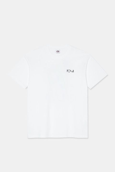 Polar Skate Co. Last Night Tee - White