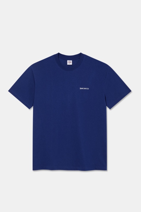 Polar Skate Co. Life in a Bubble Tee - Deep Royal Blue