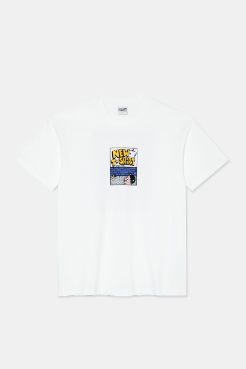 Polar Skate Co. New T-Shirt Tee - White
