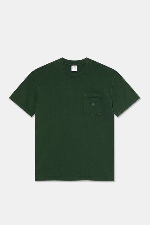 Polar Skate Co. Pocket Tee - Dark Green
