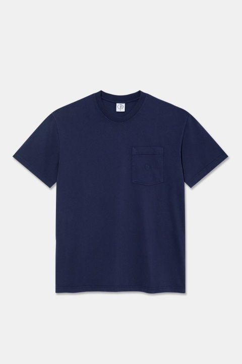 Polar Skate Co. Pocket Tee - Dark Blue