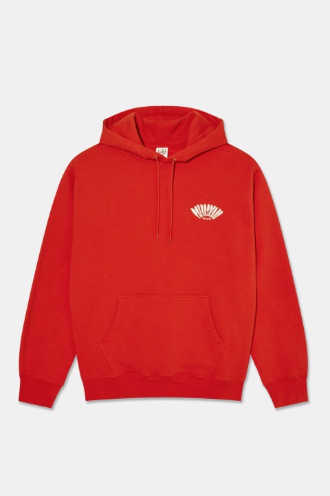 Polar Skate Co. Polar Skate Club Dave Hoodie - Red