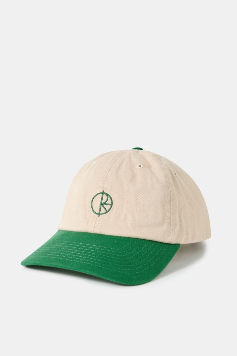 Polar Skate Co. Stroke Logo Sai Cap - Ecu/Green