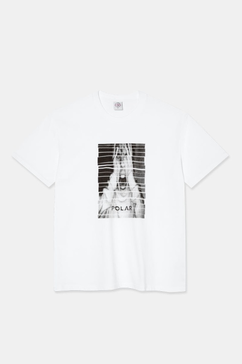 Polar Skate Co. Scream Tee - White