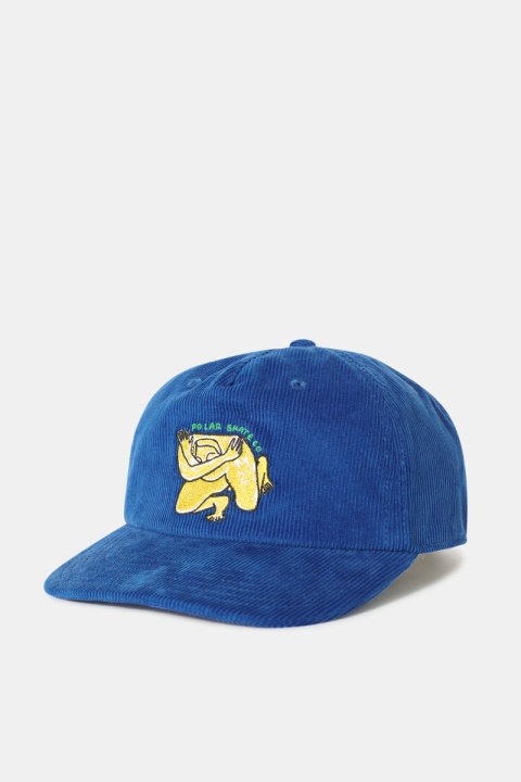 Polar Skate Co. Shy Bow James Cap - Blue