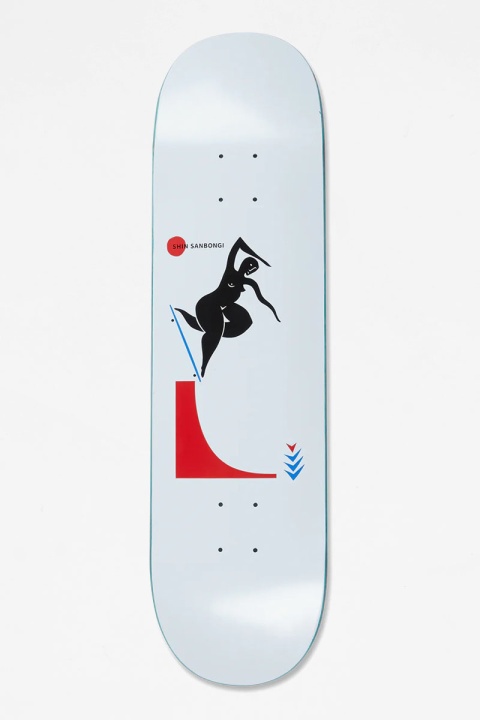 Polar Skate Co. Shin Sanbongi - Backside Noseblunt - 8.375