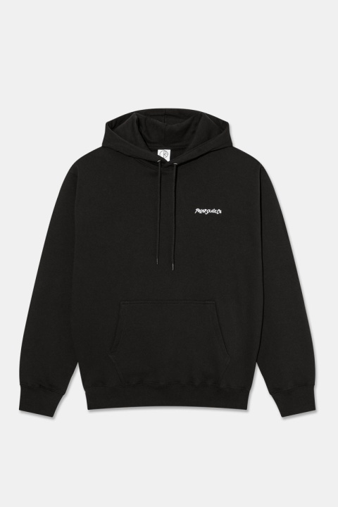 Polar Skate Co. Surf Logo Dave Hoodie - Black