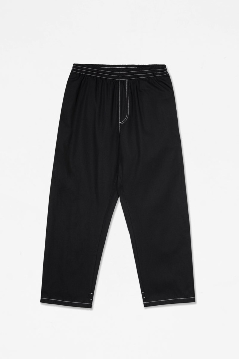 Polar Skate Co. Surf Pants Contrast - Black/White