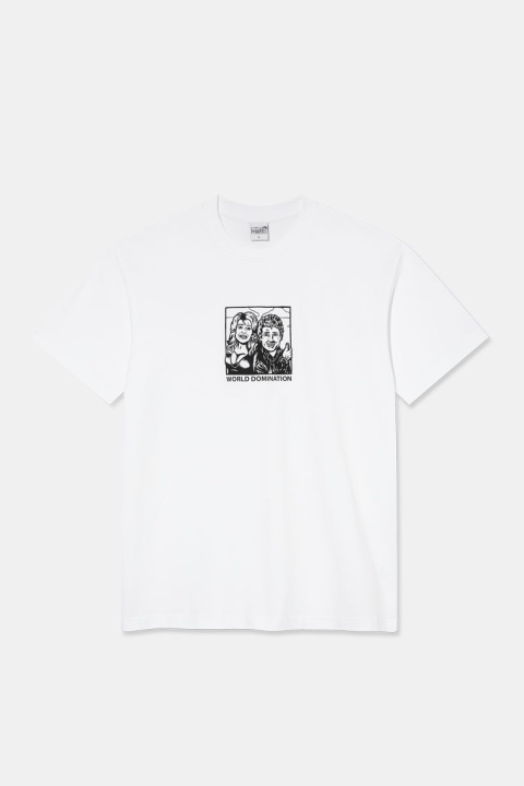 Polar Skate Co. World Domination Tee - White