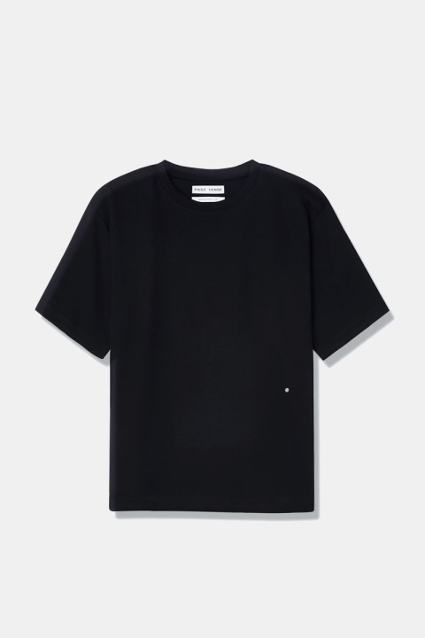 Past Tense Crewneck Tee - Black