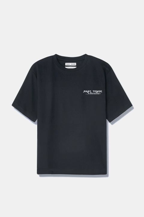 Past Tense Lost Tee - Dark Navy