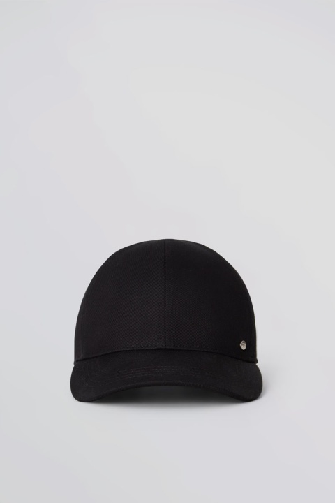 Past Tense 6 Panel Cap - Black