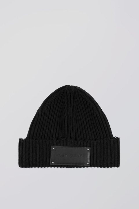 Past Tense Deconstructed Beanie - Black
