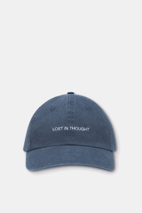 Past Tense Lost Cap - Washed Navy