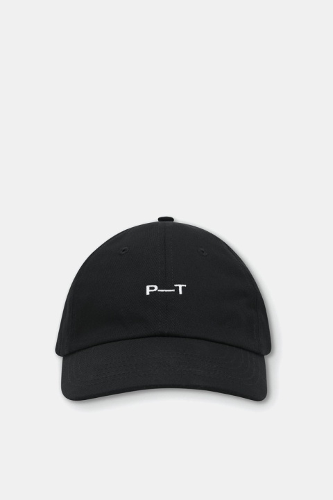 Past Tense P-T Logo Cap - Black