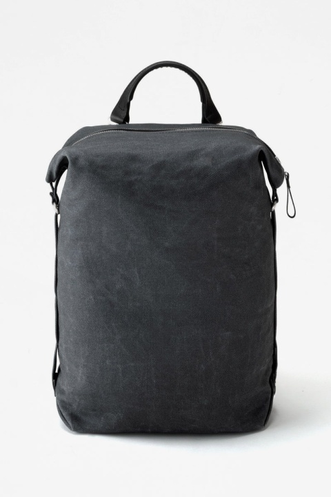 Qwstion Roll Pack / Bananatex - Waxed Black