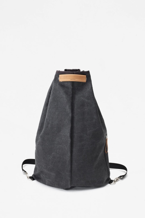 Qwstion Simple Bag - Washed Black