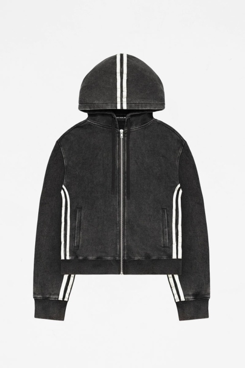 Racer Worldwide Zip Track Hoodie