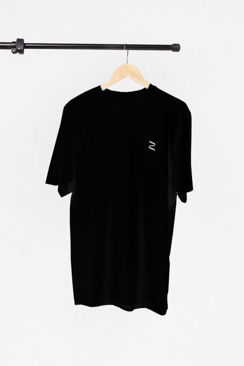 Reede Flag Applique Tee - Black