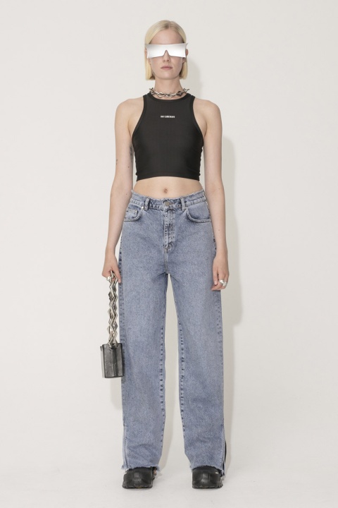 Han Kjobenhavn Relaxed Distressed Jeans - Light Blue