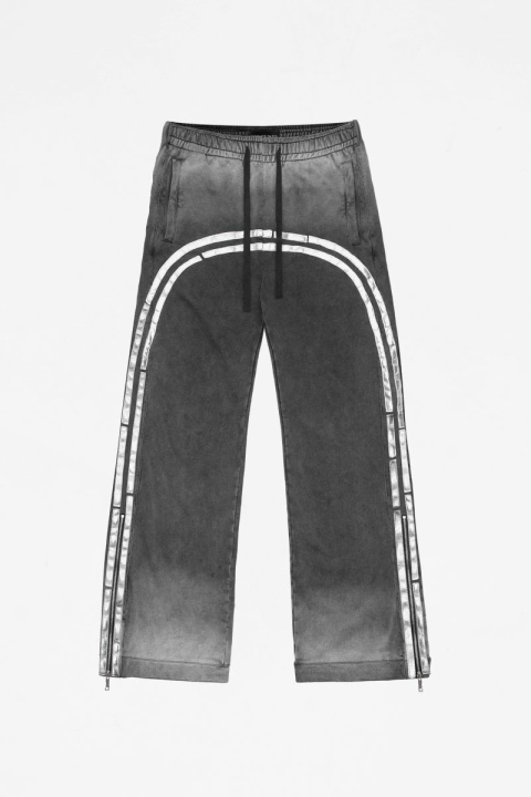 Racer Worldwide Faded Silver Track Sweatpants