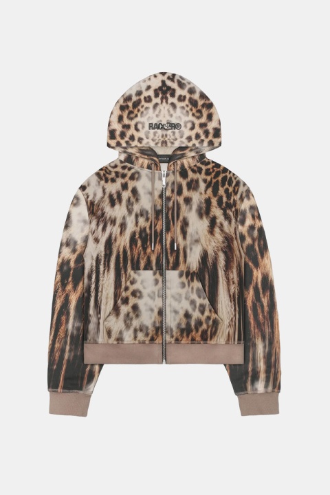 Racer Worldwide Glitch Leo Hoodie