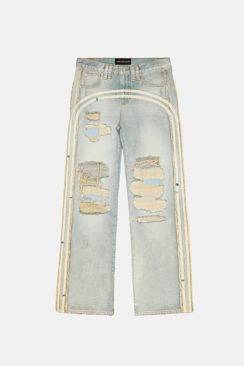Racer Worldwide Light Blue Track Jeans