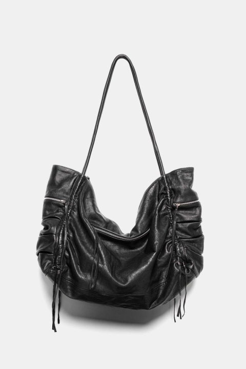 Racer Worldwide Soft Leather Bag