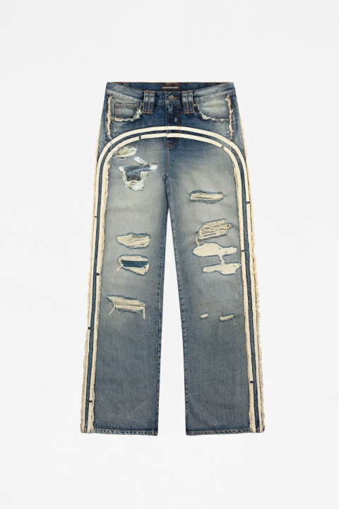 Racer Worldwide Track Jeans