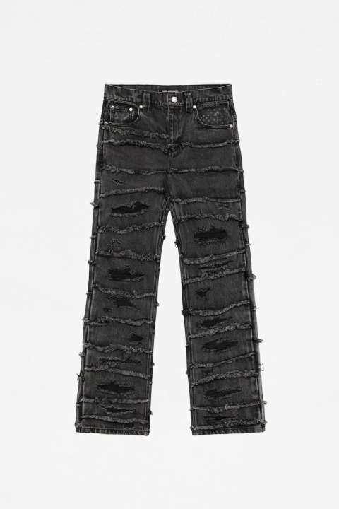 Racer Worldwide Washed Flag Jeans