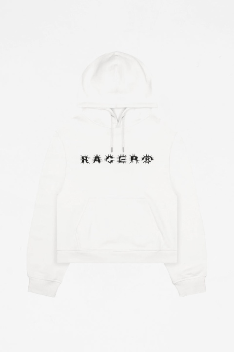Racer Worldwide White Spike Hoodie