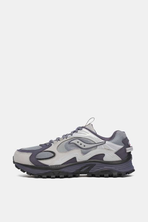 Saucony Grid Aura X - Grey/Silver