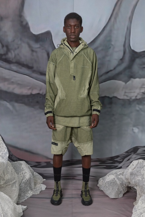 SH13_Patholo Shorts - Aloe Green CD