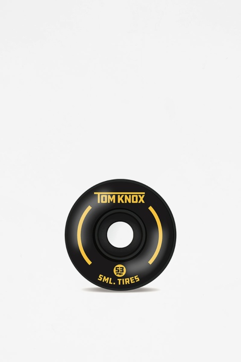 SML. Wheels Street Tires - Tom Knox - Black Urethane XL V-Cut - 53mm