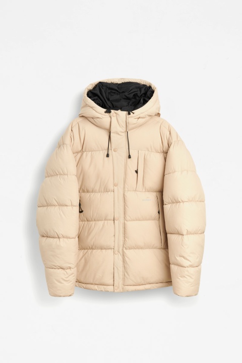 Soulland Ian Puffer Jacket - Beige