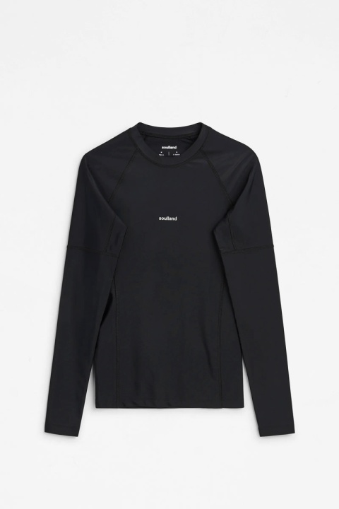 Soulland Anna Swim Top - Black