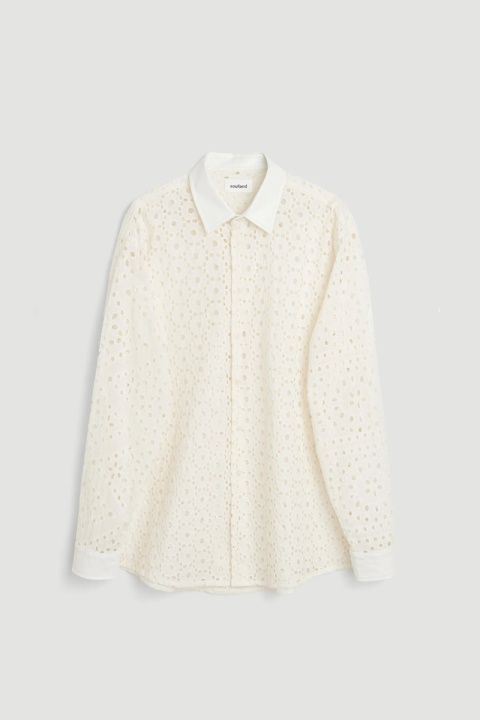 Soulland Damon Shirt - White