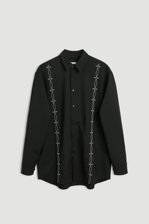 Soulland Damon Shirt - Black