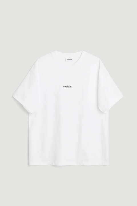 Soulland Kai Blur Tee - White