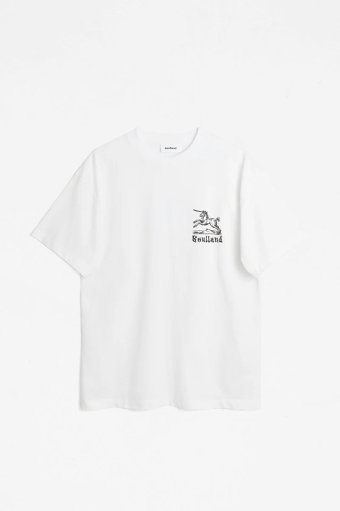 Soulland Kai Unicorn Tee - White