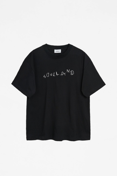 Soulland Kai Kid Tee - Black